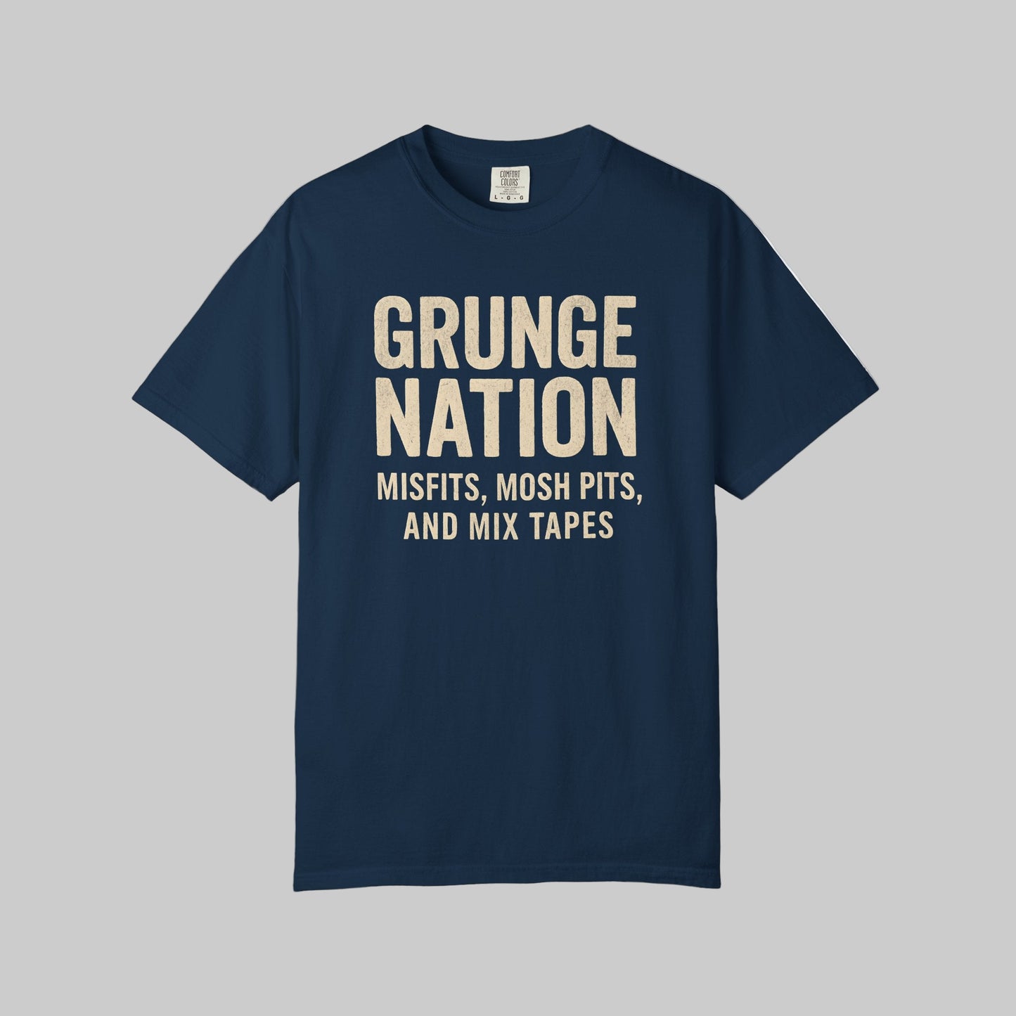 Grunge Nation- Misfits Mosh Pits Mix Tapes T-Shirt