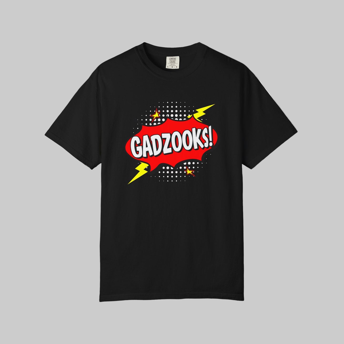 Gadzooks Comic Bubble T-shirt