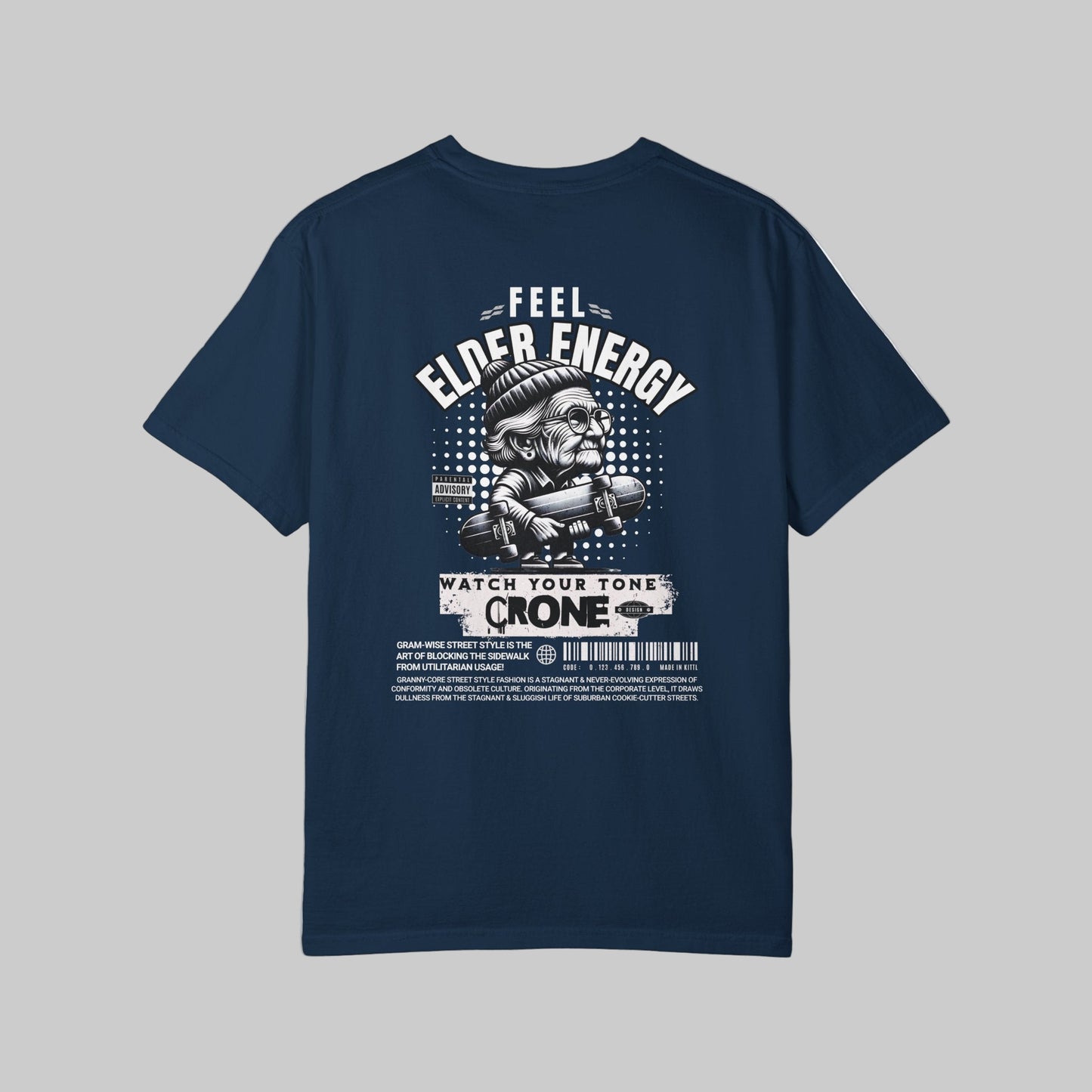 Elder Energy Streetwear T-Shirt