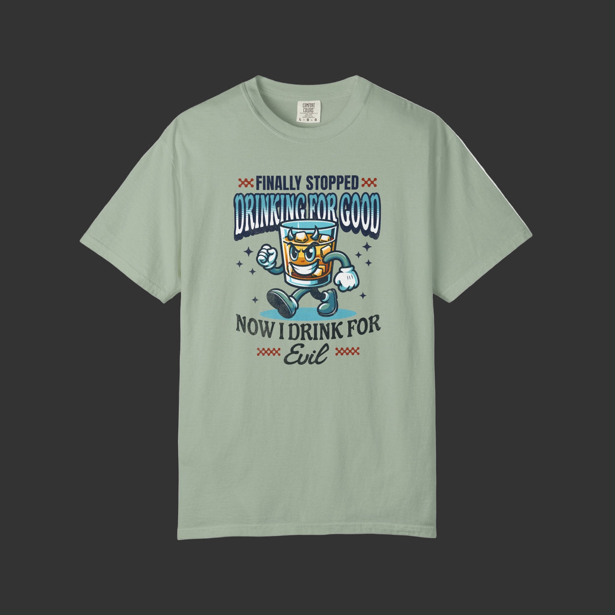 Evil Whiskey Drinker Tee