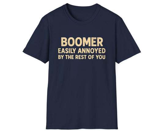 Boomer Easily Annoyed - Gildan Softstyle