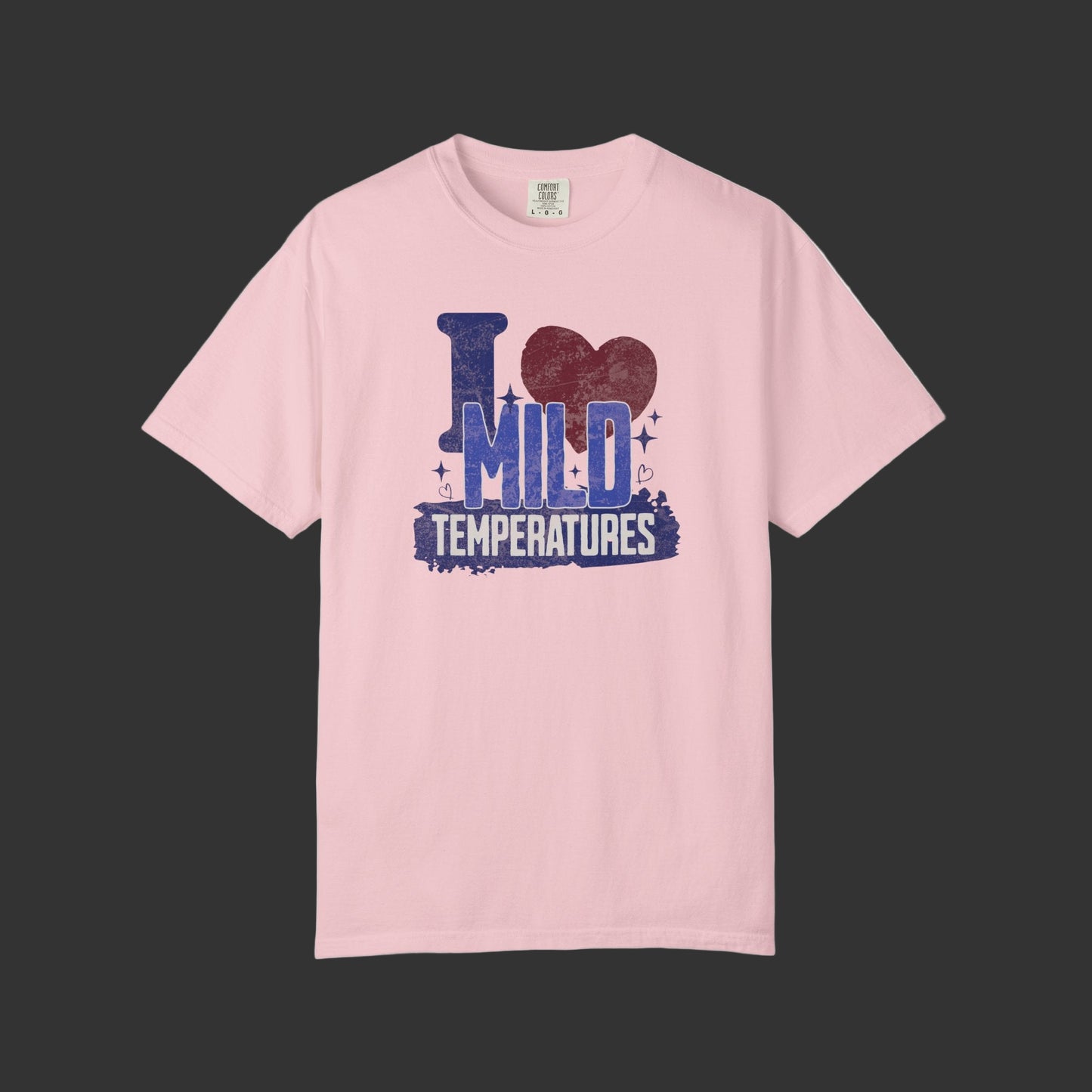 Heart Mild Temperatures Comfort Colors® T-Shirt
