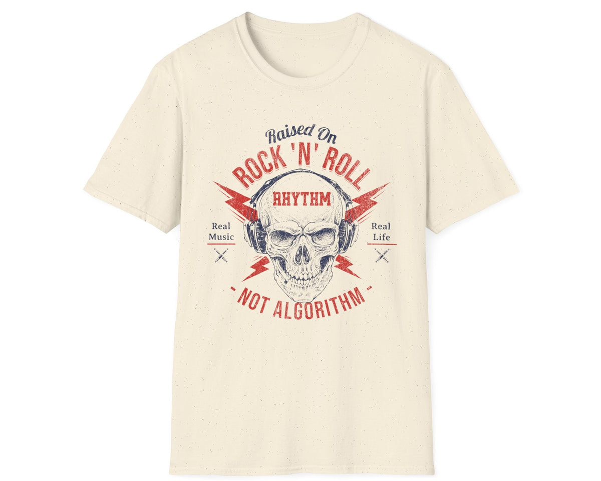Rock Rhythm Tee - Front Graphic- Gildan Softstyle