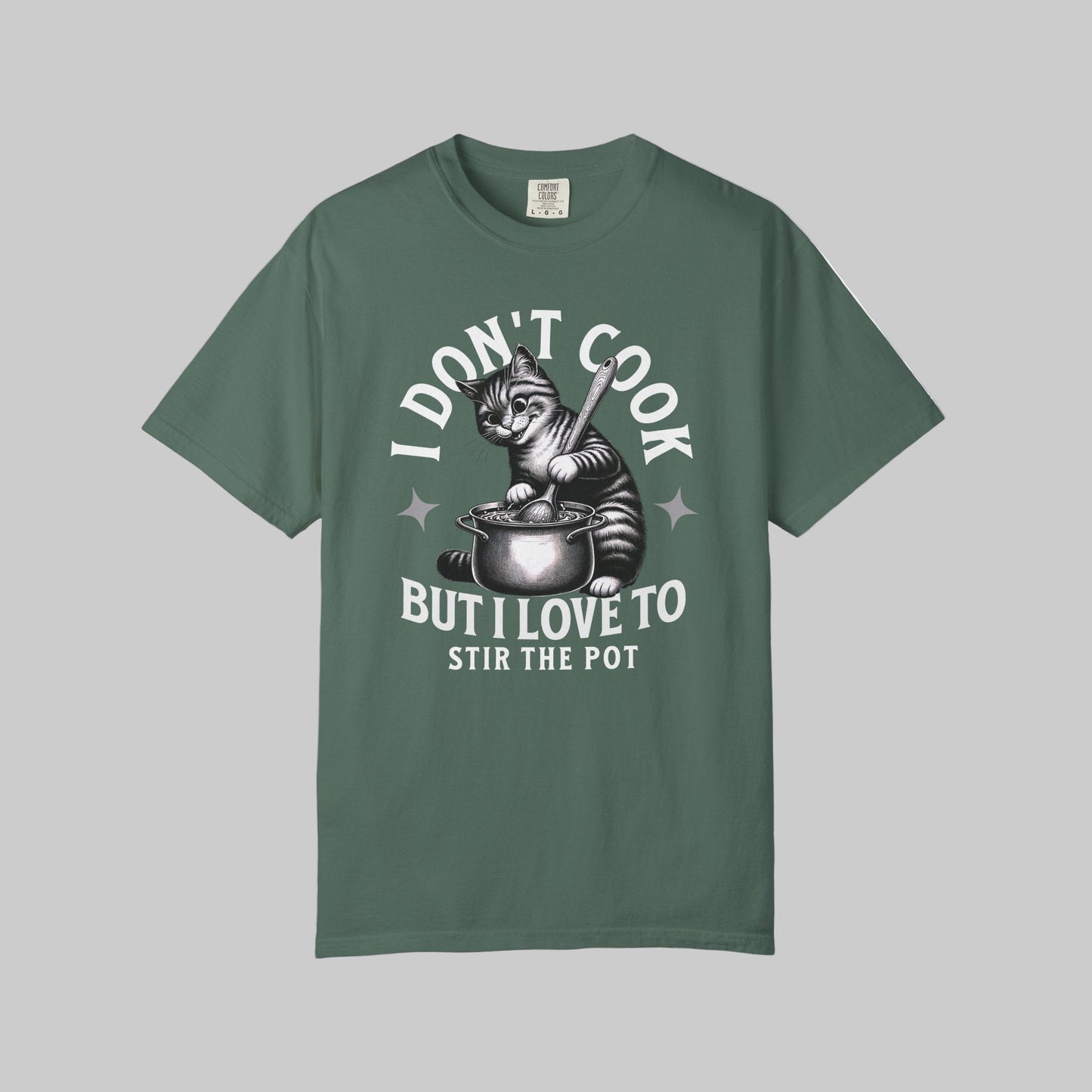 Stir the Pot Tabby T-shirt