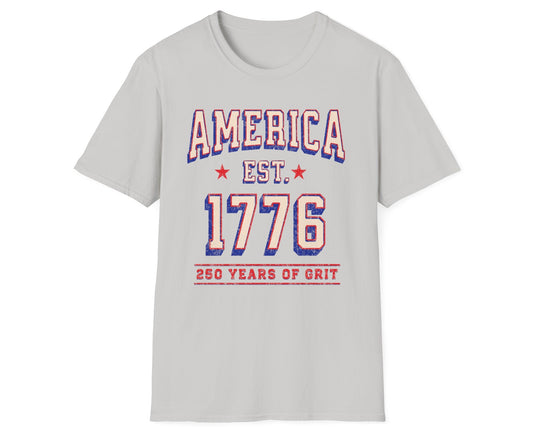 America Est. 1776 Tee - Gildan Softstyle