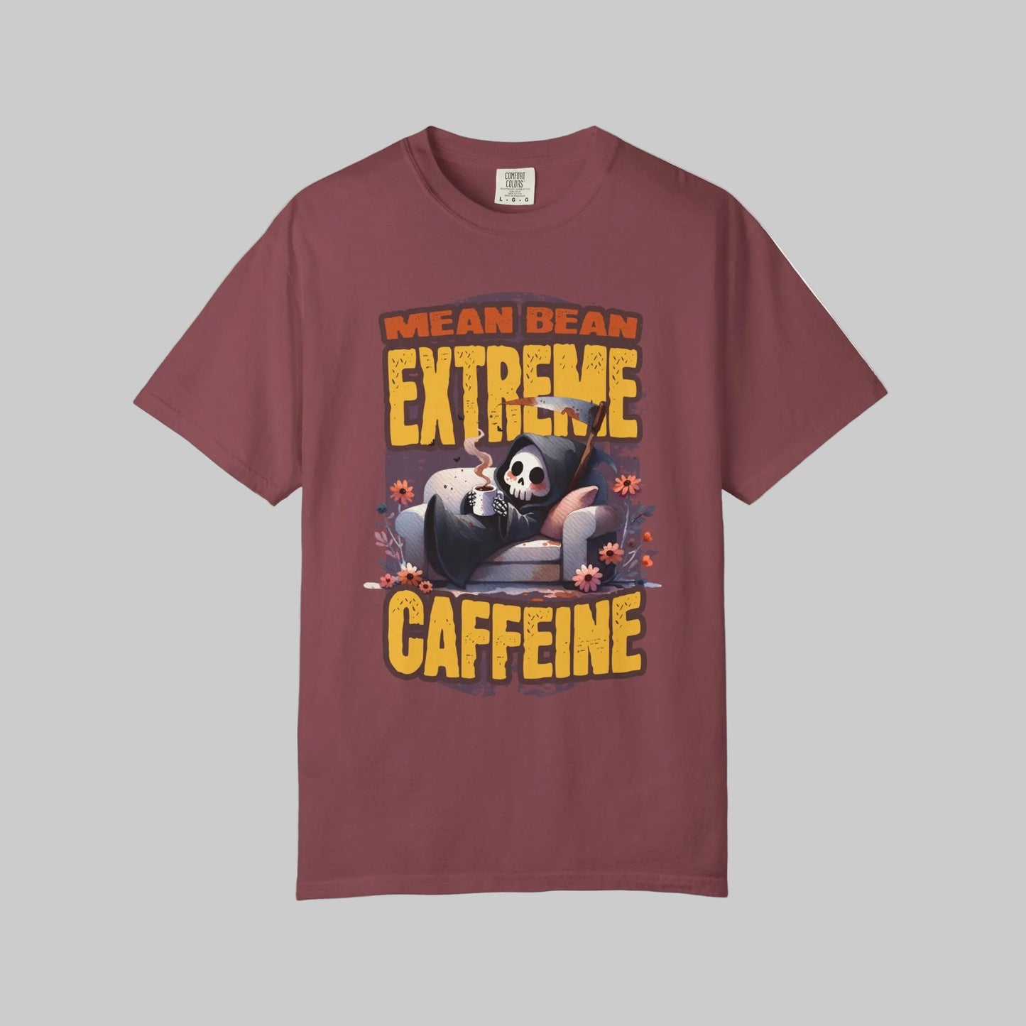 Mean Bean Extreme Caffeine T-shirt