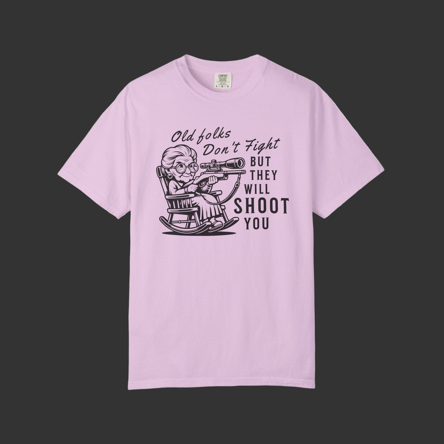 Granny Shooter T-shirt