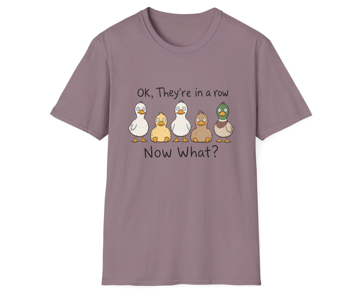 Ducks in a Row Tee - Gildan Softstyle