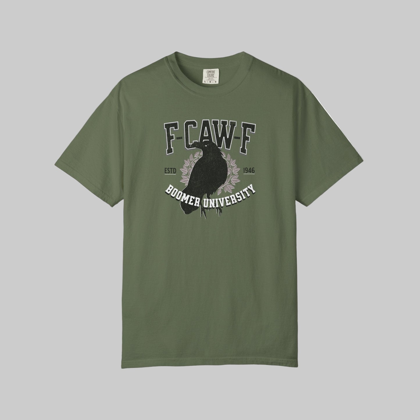 F-Caw-F Boomer Crow T-Shirt