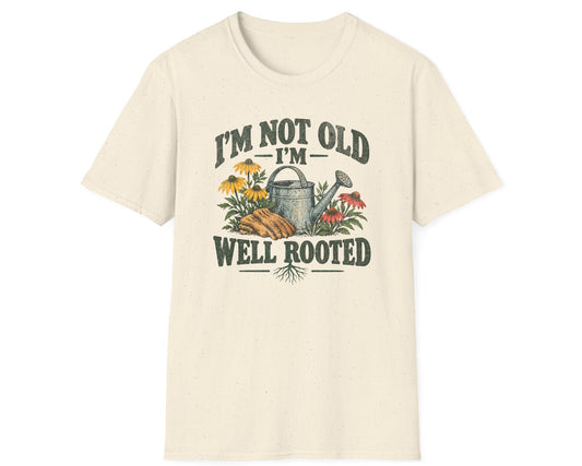 Garden Rooted Tee - Gildan Softstyle