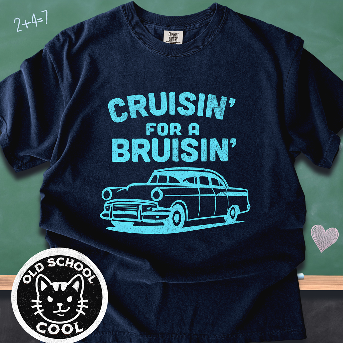 Bruisin' Cruisin' Tee