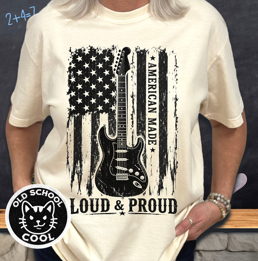 Electric American Tee