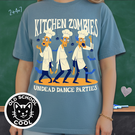 Kitchen Zombies Tee - Halloween Shirt