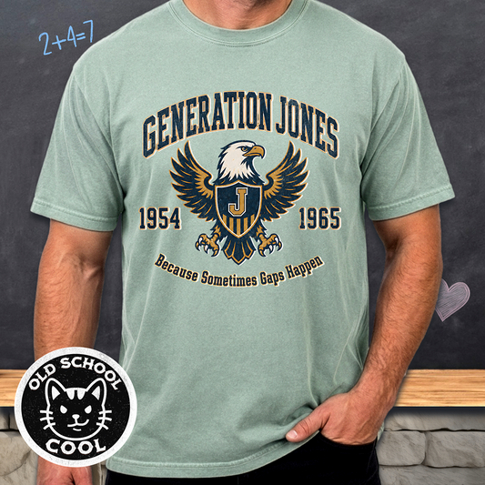 Generation Gaps Tee
