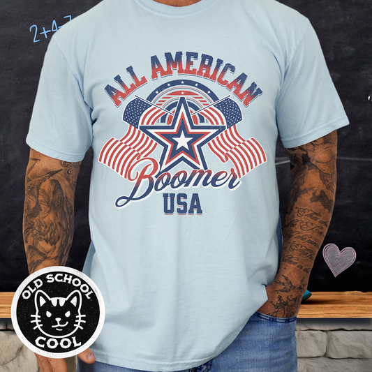 All American Boomer Tee