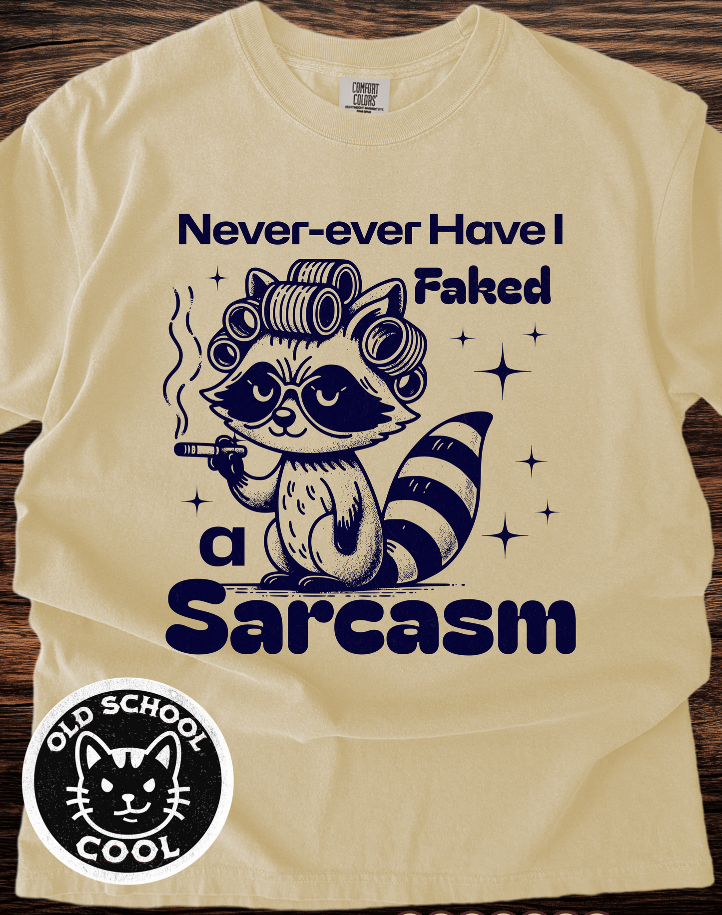 Faked Sarcasm Raccoon T-Shirt