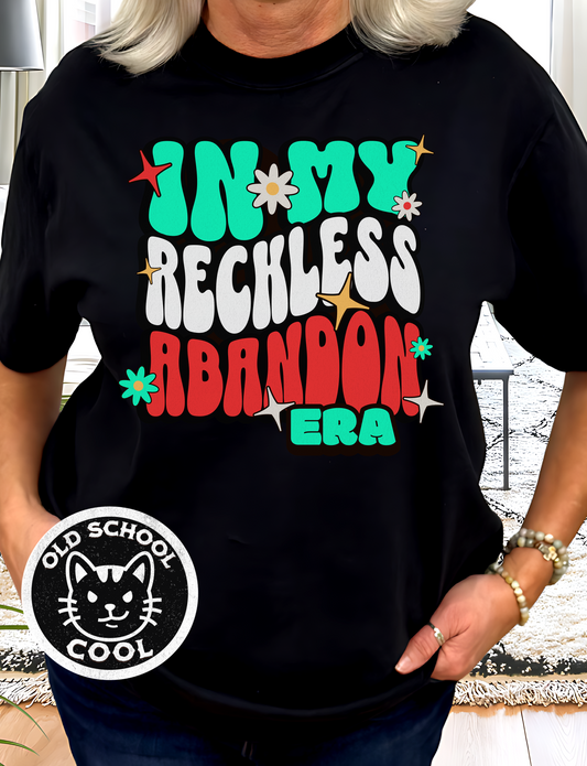 Reckless Abandon Era Tee