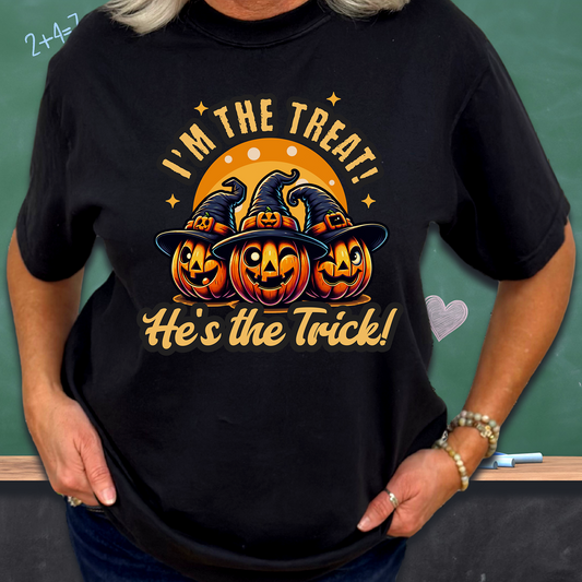 Treat or Trick Tee - Halloween Shirt
