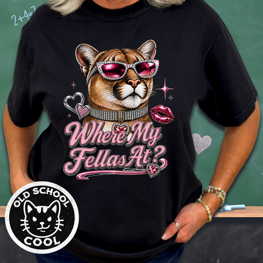Cougar Call Tee