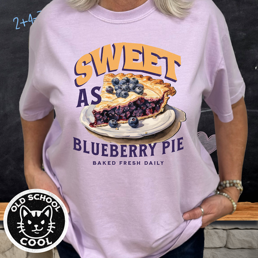 Sweet As Blueberry Pie Tee