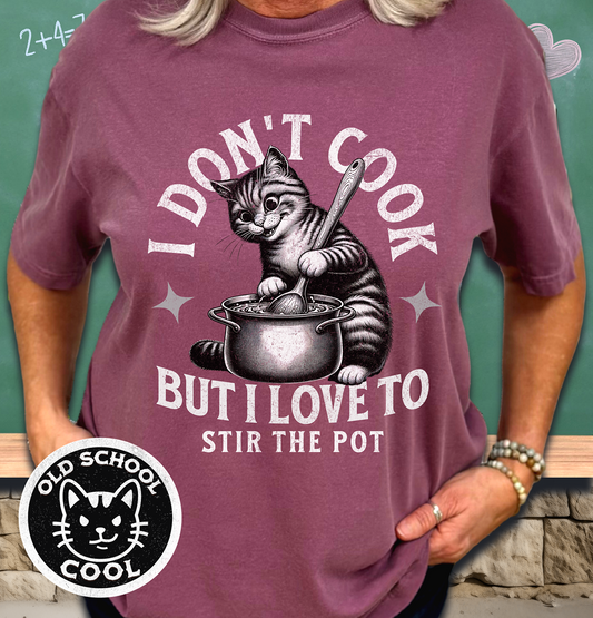Stir the Pot Tabby Tee