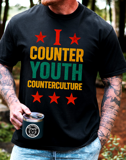 Counter Youth Counterculture T-shirt