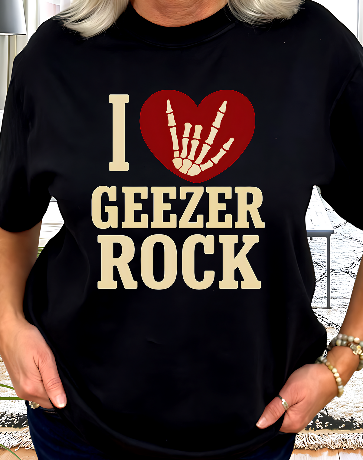 ❤️ Geezer Rock Tee