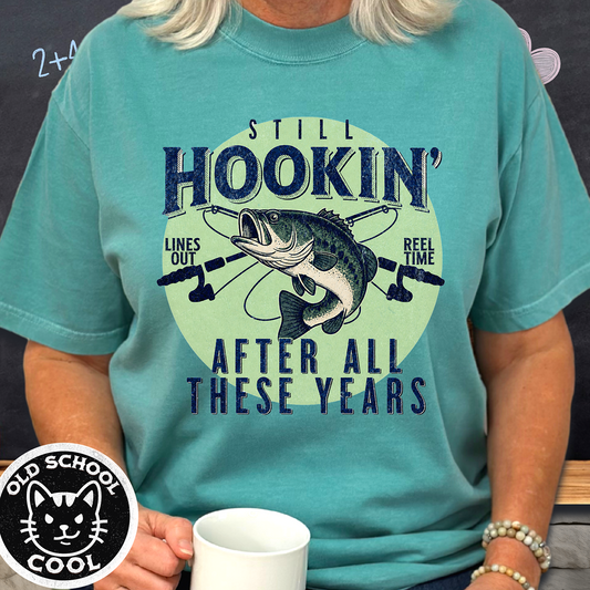 Reel Hookin' Tee