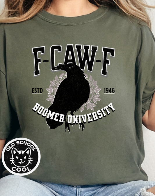 F-Caw-F Boomer Crow T-Shirt