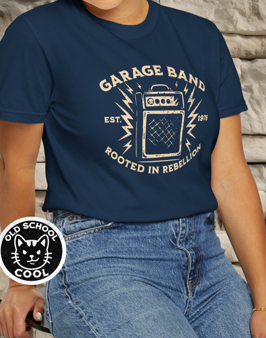 Garage Band Rooted in Rebellion T-Shirt
