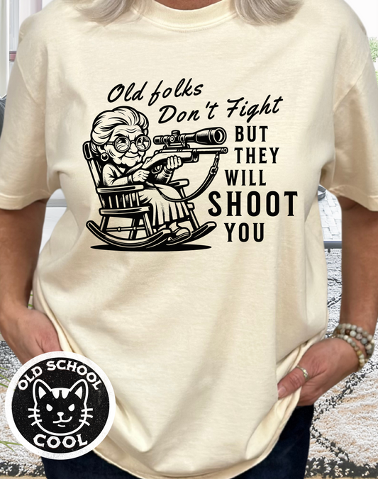 Granny Shooter T-shirt