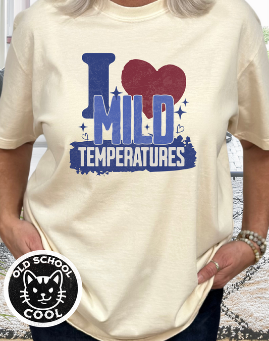 Heart Mild Temperatures Comfort Colors® T-Shirt