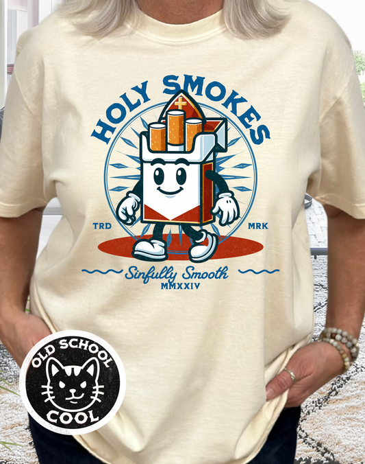 Holy Smokes Sinfully Smooth Tee