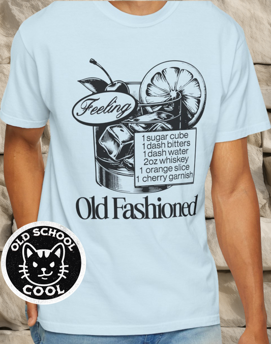 Old Fashioned Recipe Tee