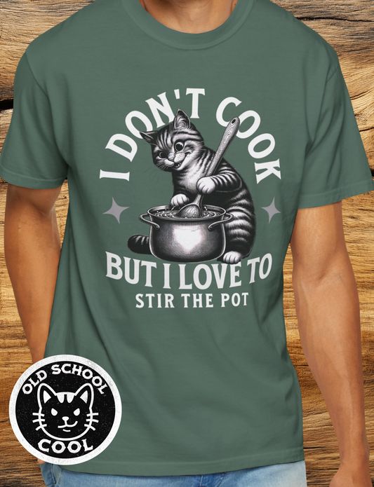 Stir the Pot Tabby T-shirt
