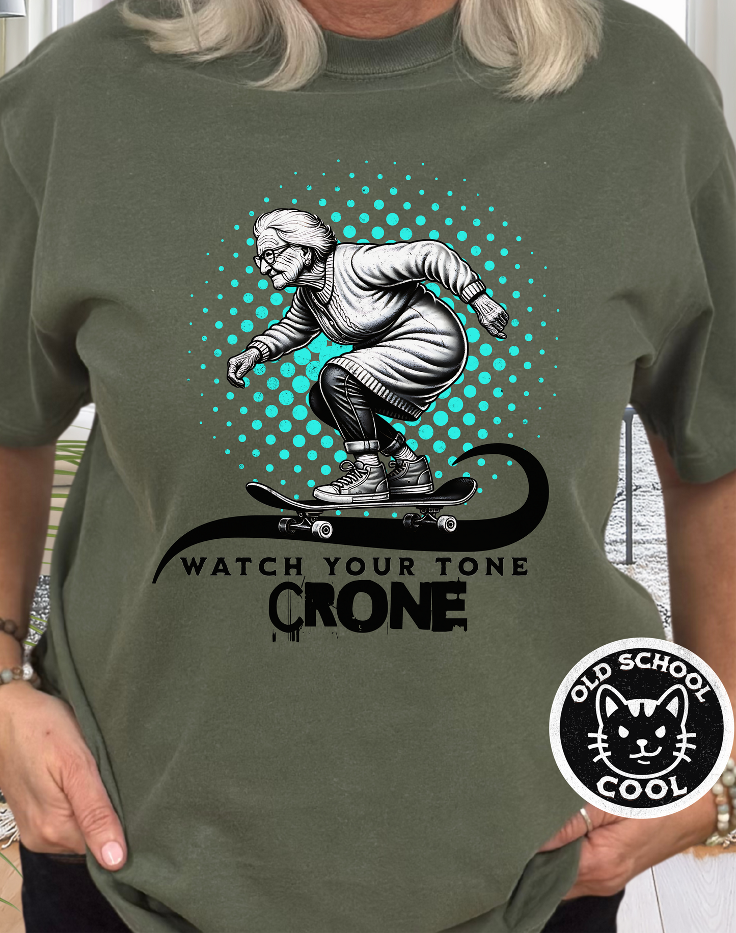Tone Crone Skatergram T-Shirt