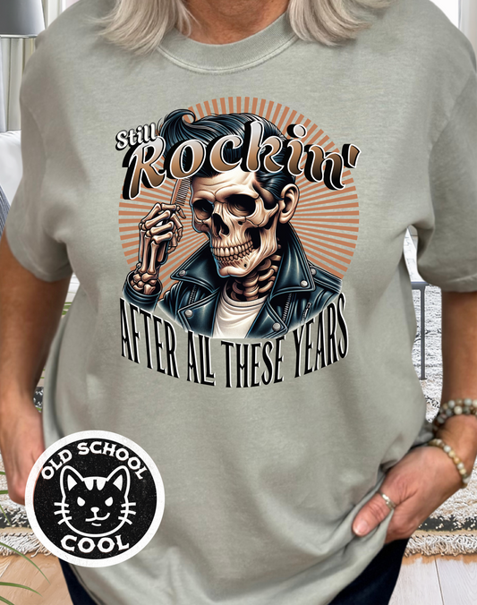Still Rockin' Greaser Tee