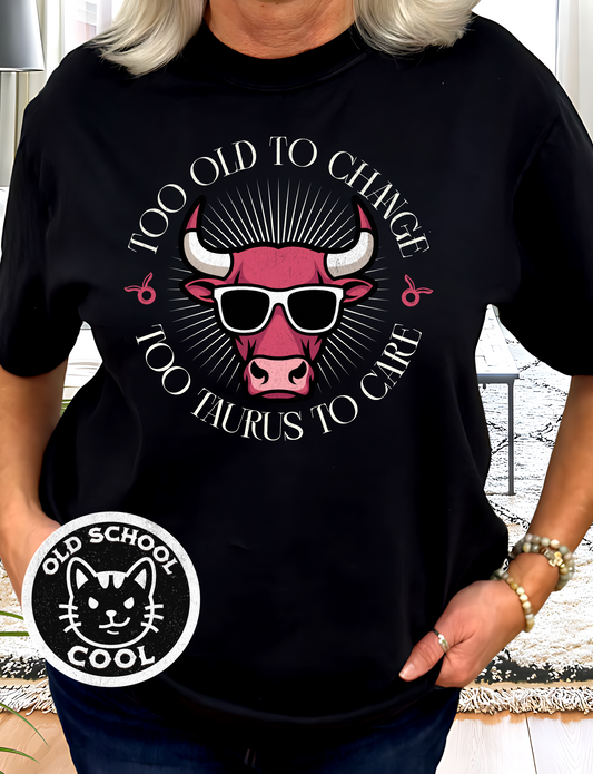 Too Taurus Bull T-shirt