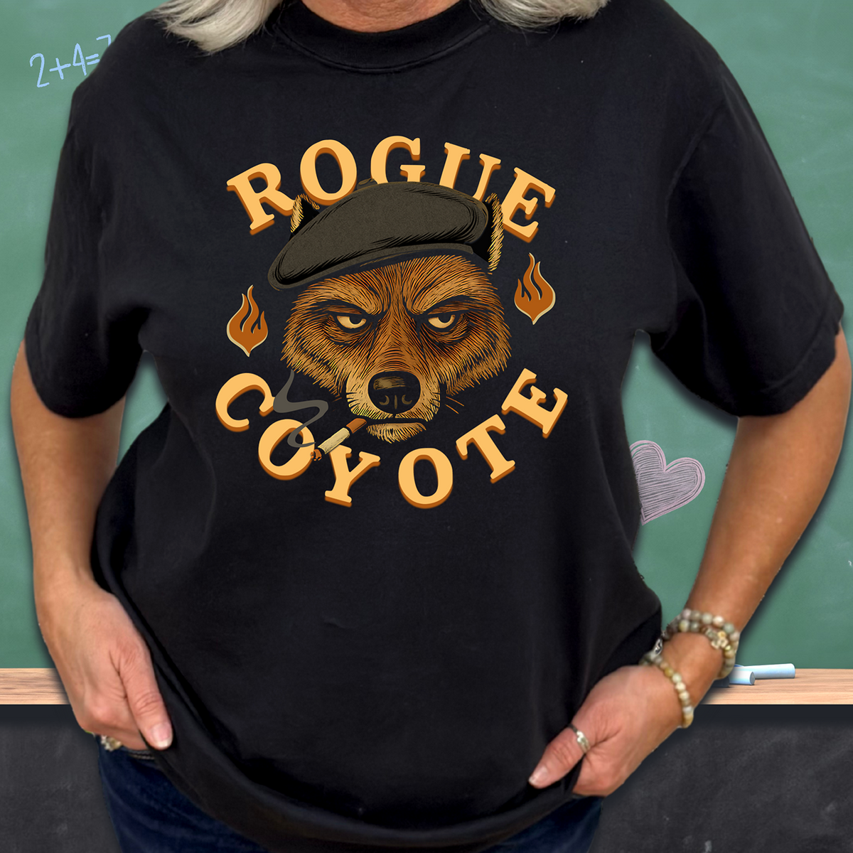Vintage Rogue Coyote T-shirt