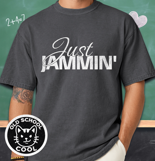Just Jammin' Tee