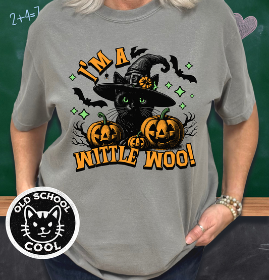 Wittle Woo Tee - Halloween Shirt