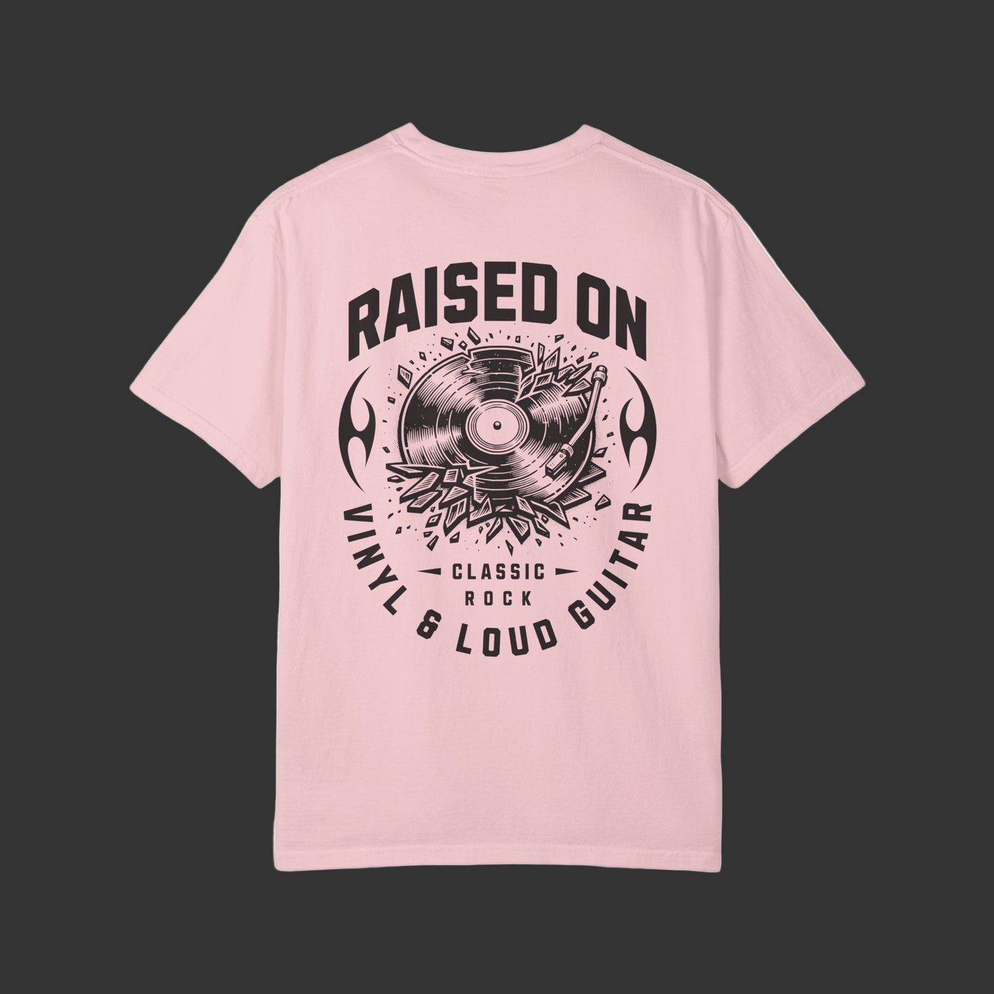 Raised on Vinyl & Loud Guitar T-Shirt