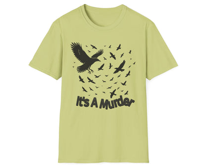 It's a Murder Crow Tee - Gildan Softstyle