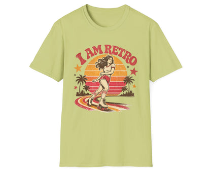 Retro Roller Tee - Gildan Softstyle