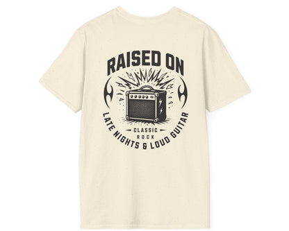 Late Loud Amp Tee - Gildan Softstyle