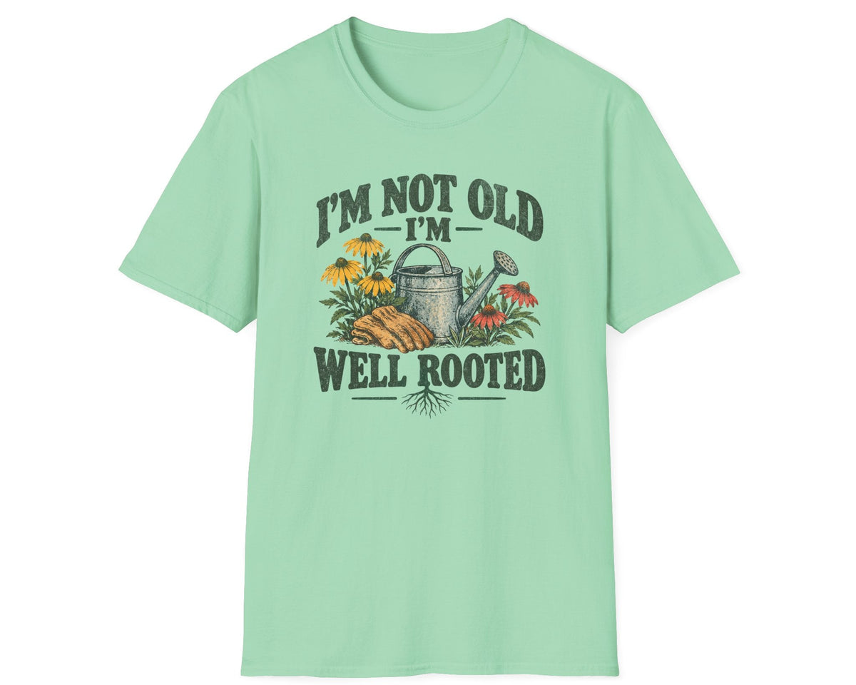 Garden Rooted Tee - Gildan Softstyle