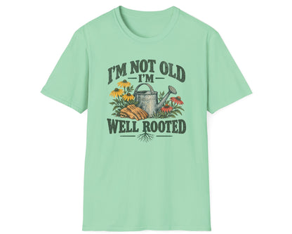 Garden Rooted Tee - Gildan Softstyle