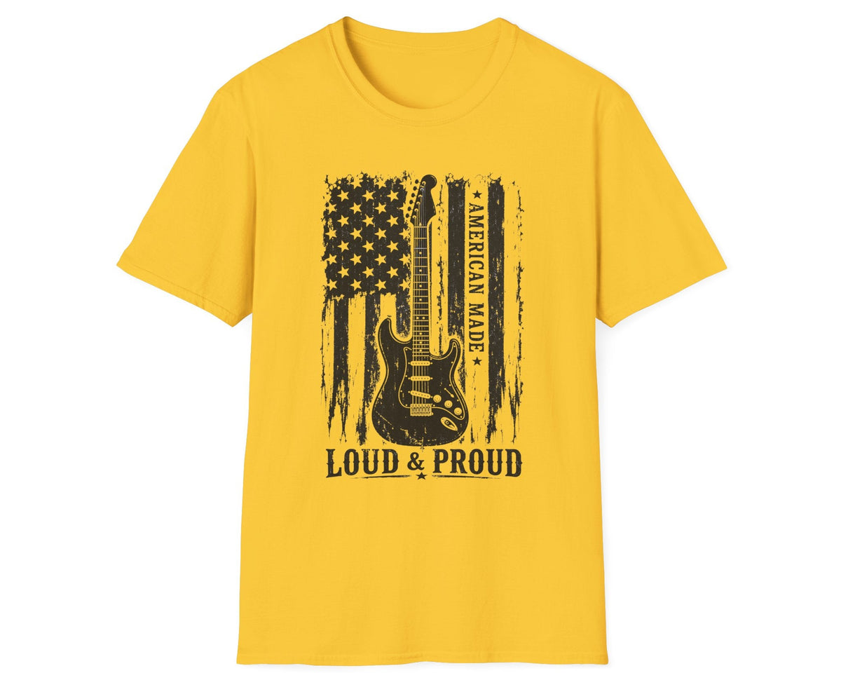 Electric American Tee - Gildan Softstyle