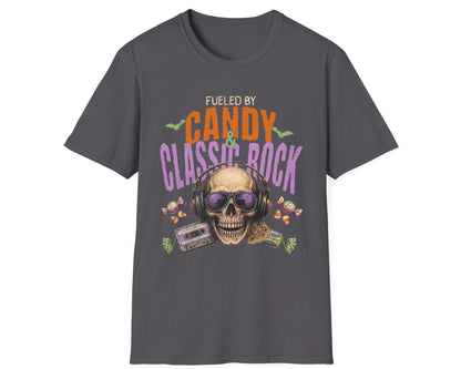 Candy Rock Halloween Tee - Gildan Softstyle
