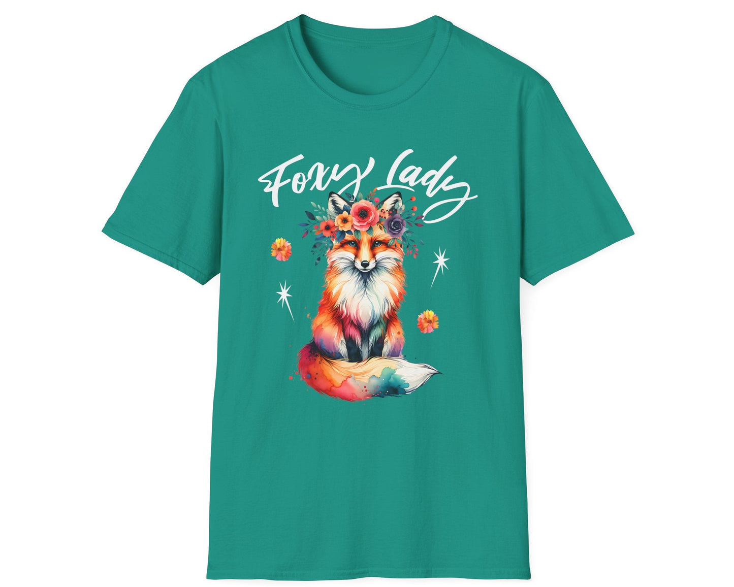 Foxy Lady Tee - Gildan Softstyle